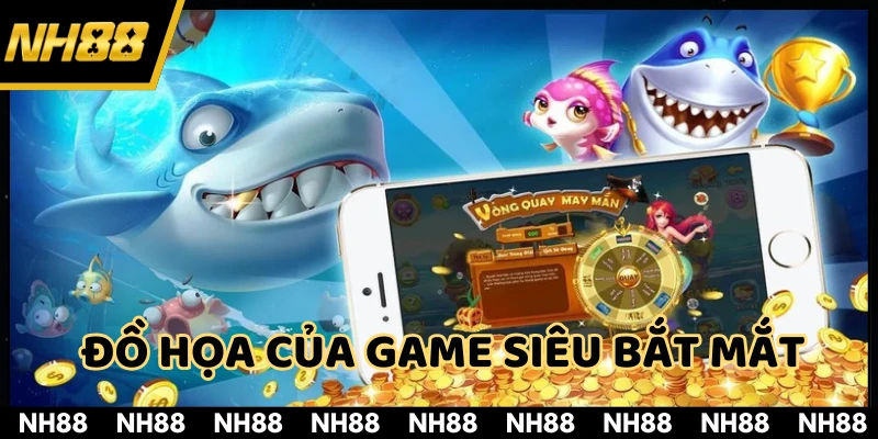 Đồ họa của trò chơi cuốn hút ngay từ lần đầu khám phá