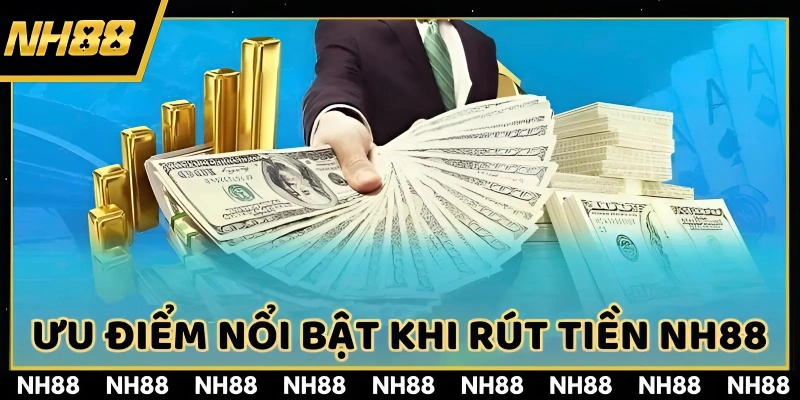 Một số ưu điểm nổi bật khi thực hiện giao dịch tại NH88